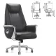 Кресло HAWASAN (ХАВАСАН) PREMIUM EX-800, до 200 кг, синхромеханизм, алюминий, экокожа, черное, 533234. Фото товара с разных ракурсов.