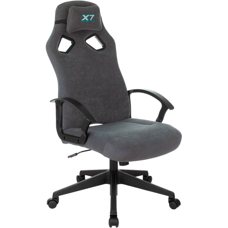 Кресло игровое A4Tech X7 GG-1300 серый крестов. пластик главное фото