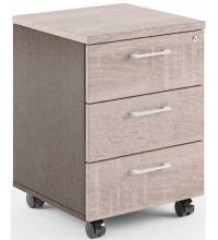 Тумба мобильная XMC-3D Дуб Сонома/Рено 465х450х634