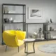 Стеллаж металлический  "ГРАФИТ MS KD-195/50-6", лофт, 1950х1000х500 мм, 6 полок, 291273, S240BR245693. Фото товара с разных ракурсов.