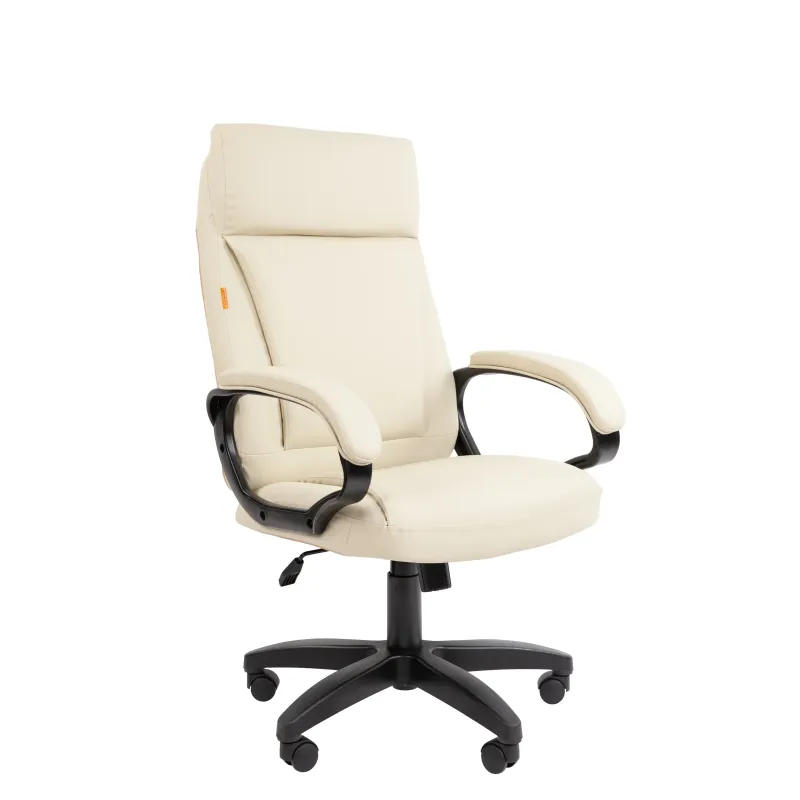 Кресло руководителя CHAIRMAN 794ЛТ Россия экокожа бежевый главное фото