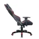 Игровое кресло  "GT Carbon GM-120", две подушки, экокожа, черное/красное, 531931. Фото товара с разных ракурсов.
