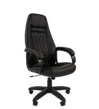 Кресло Chairman 950 LT (черная экокожа)