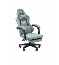 Кресло руководителя Chairman CH26 ткань, зелено-бежевый