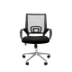 Офисное кресло CHAIRMAN 696 Россия хром ткань ТВ черный. Фото товара с разных ракурсов.